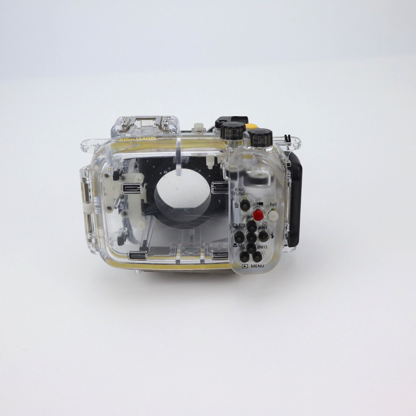 CANON WP-DC55 Waterproof Case for G7 X Mark II IPX8 Clear 130ft Dept *24HR Post*