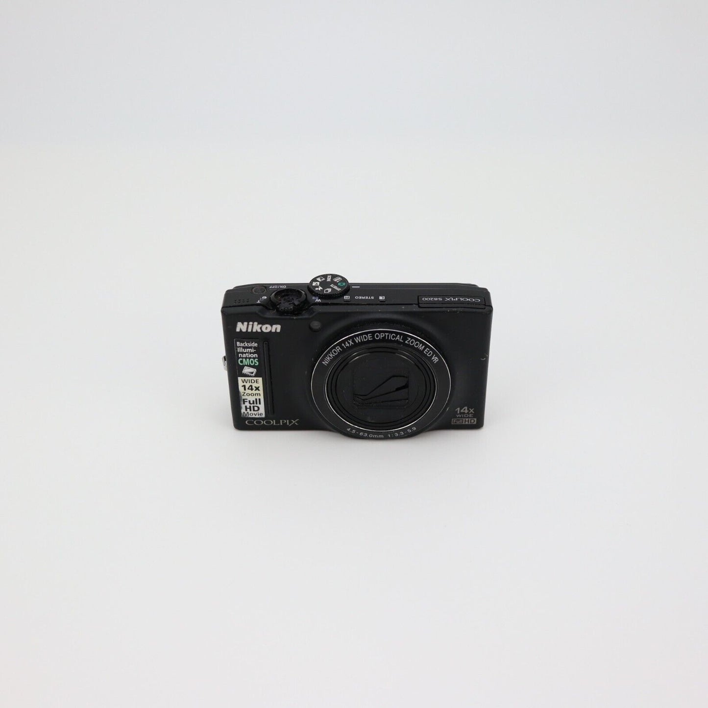 Nikon Coolpix S8200 Digital Camera - READ DESCRIPTION - 48HR POST