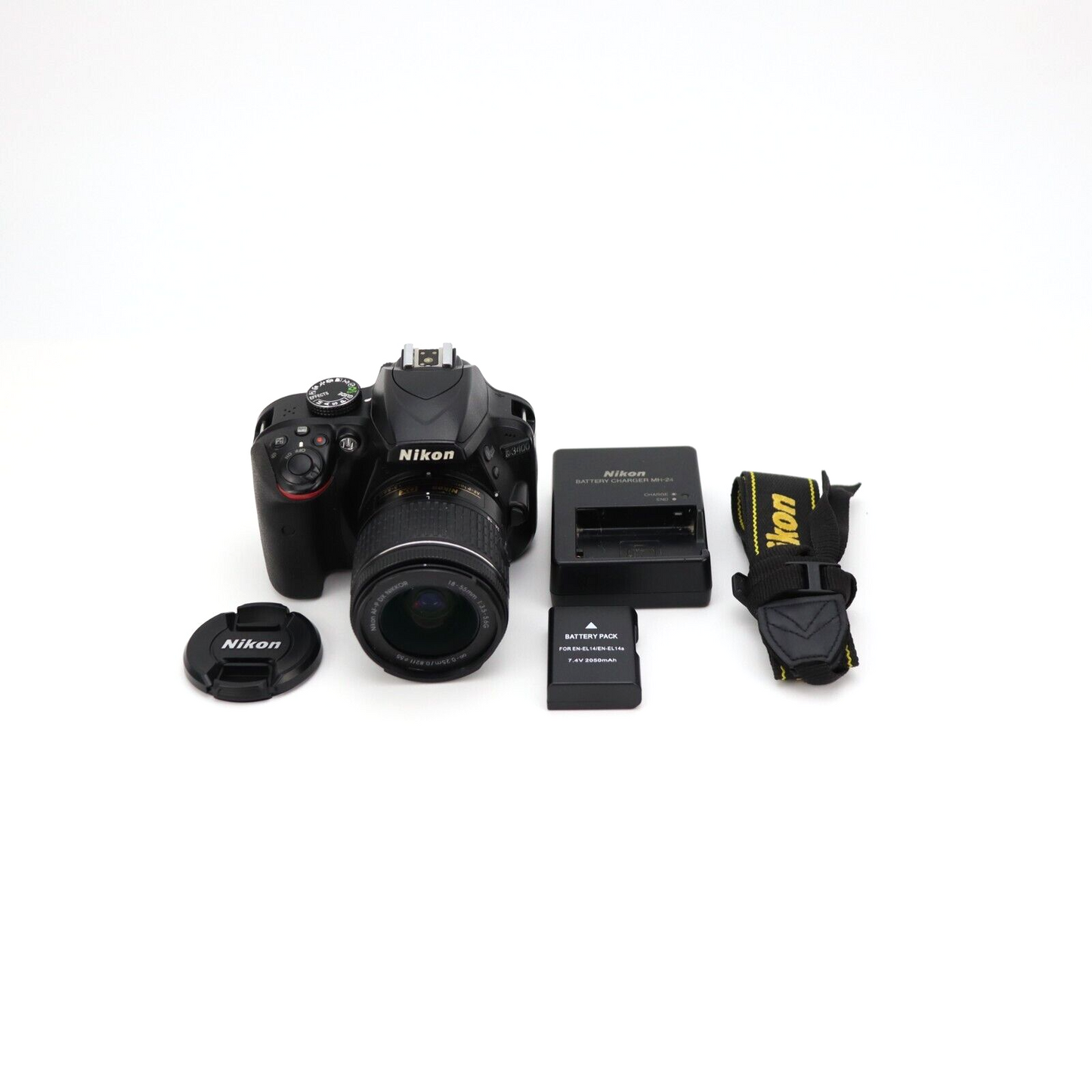 Nikon D3400 Camera Full KIT with 18-55mm Lens - 24HR POSTAGE