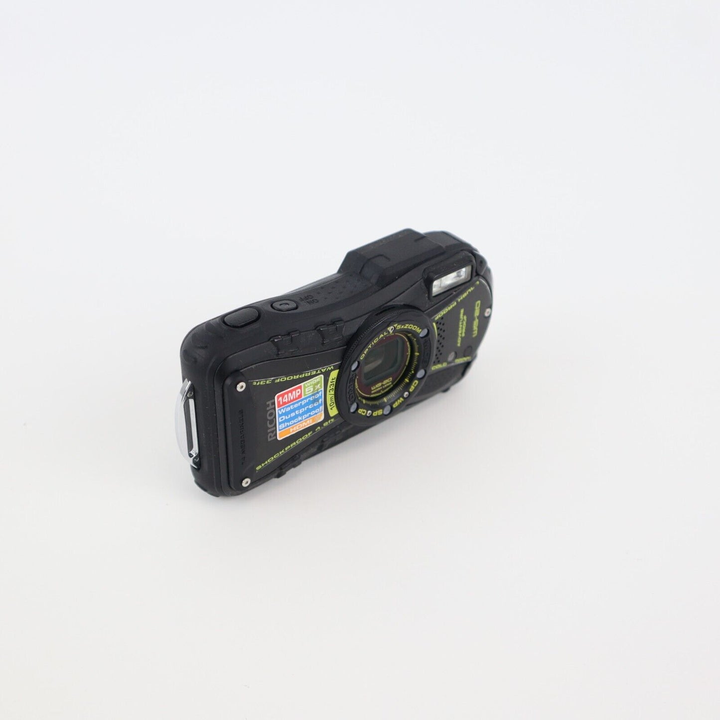 Ricoh WG-20 Compact Waterproof Digital Camera *24HR POST*