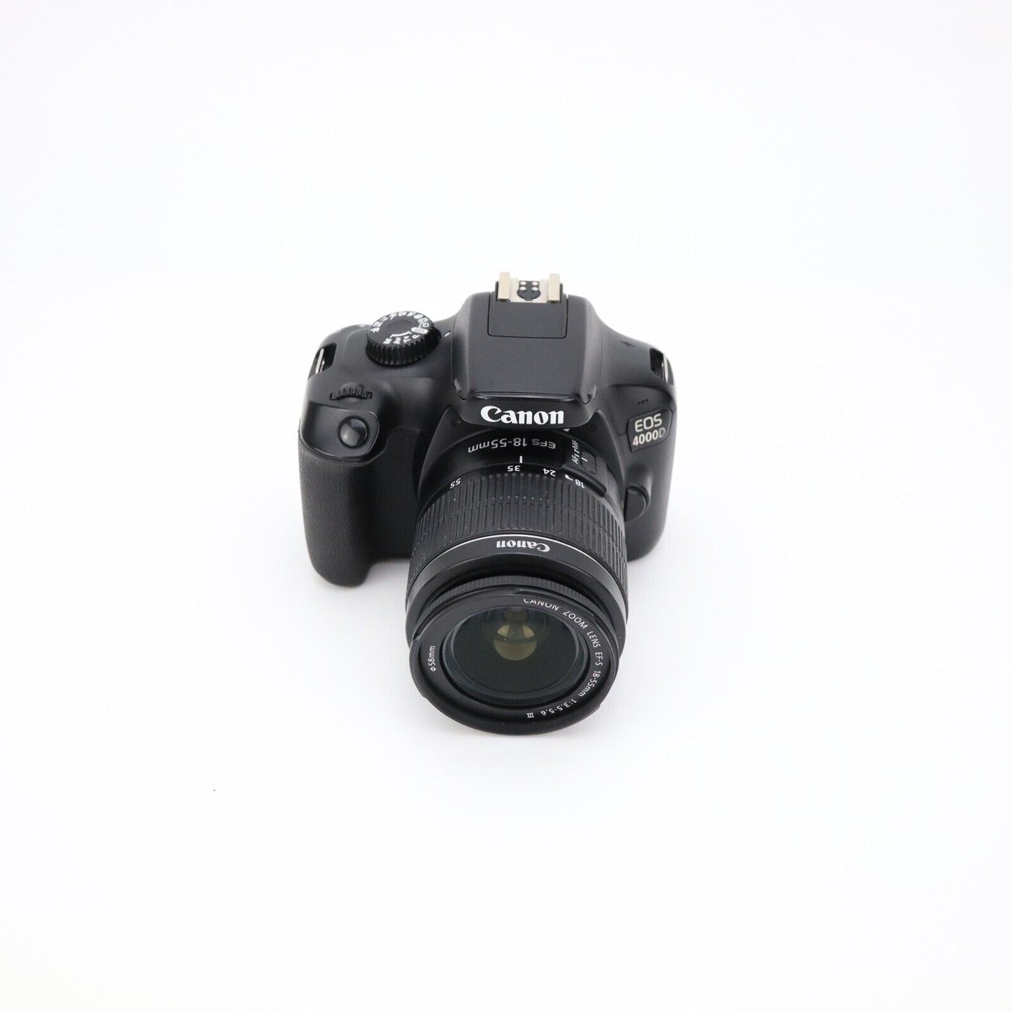 Canon EOS 4000D Camera with 18-55mm Lens - LOW Shutter Count - 24HR POST