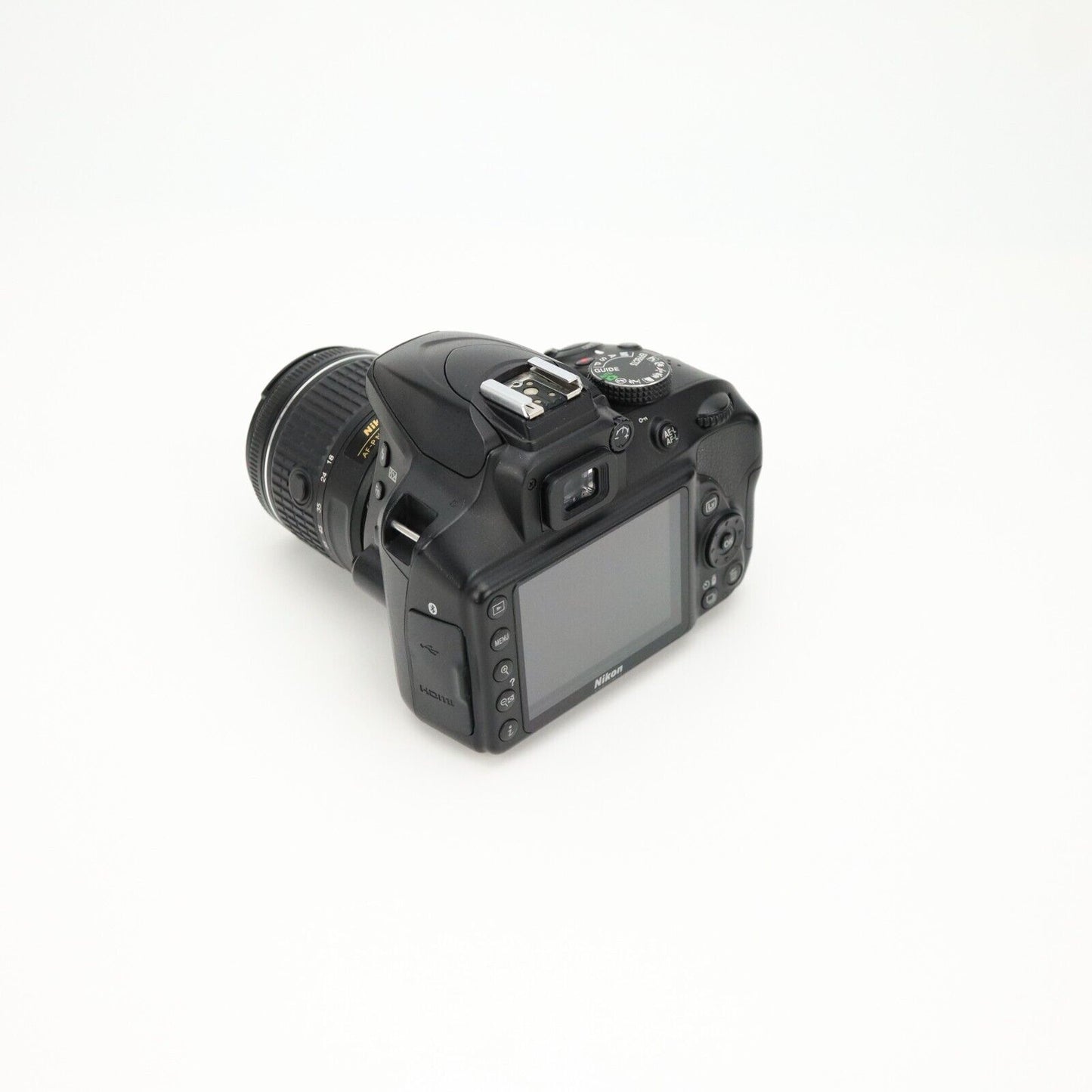 Nikon D3400 Camera Full KIT with 18-55mm Lens - 24HR POSTAGE