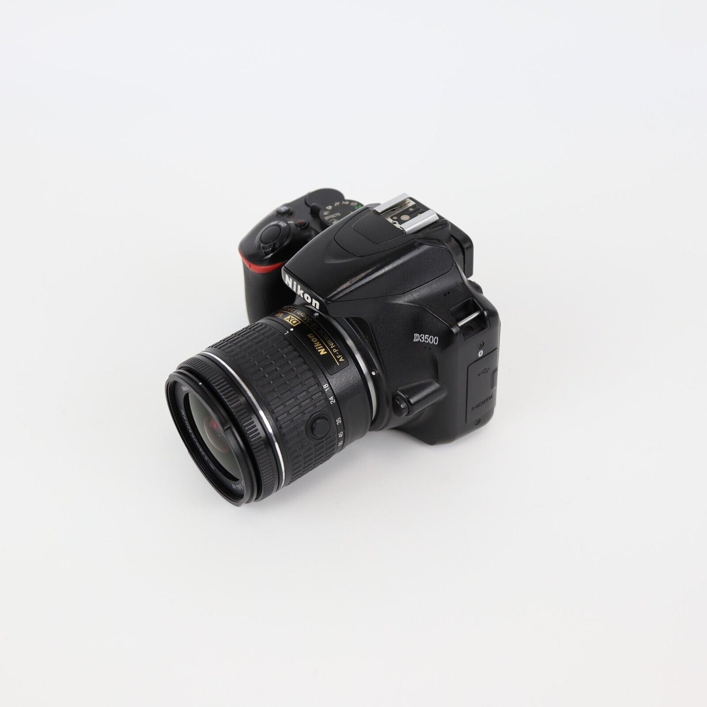 Nikon D3500 Camera FULL KIT with 18-55mm Lens - Good condition - 24HR Delivery
