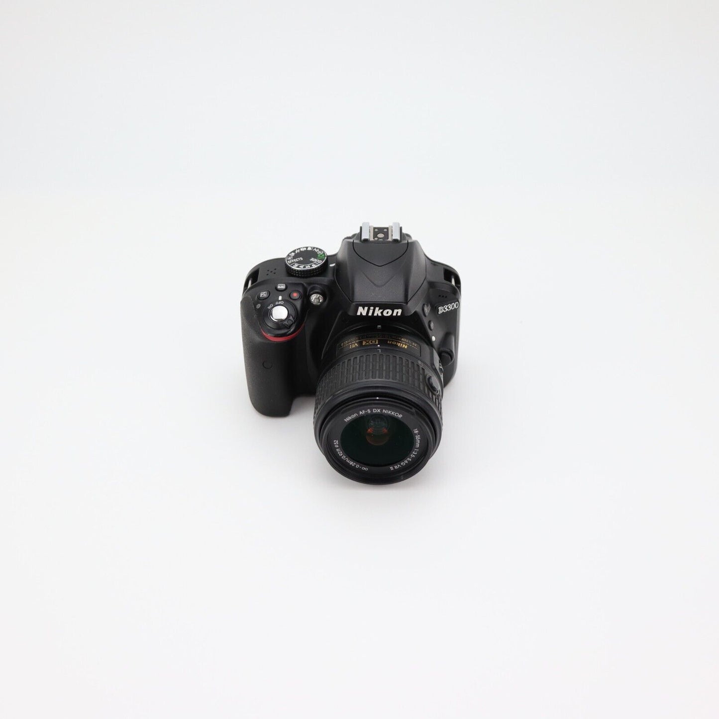 Nikon D3300 Camera with 18-55mm Lens - LOW Shutter count - Good Condition