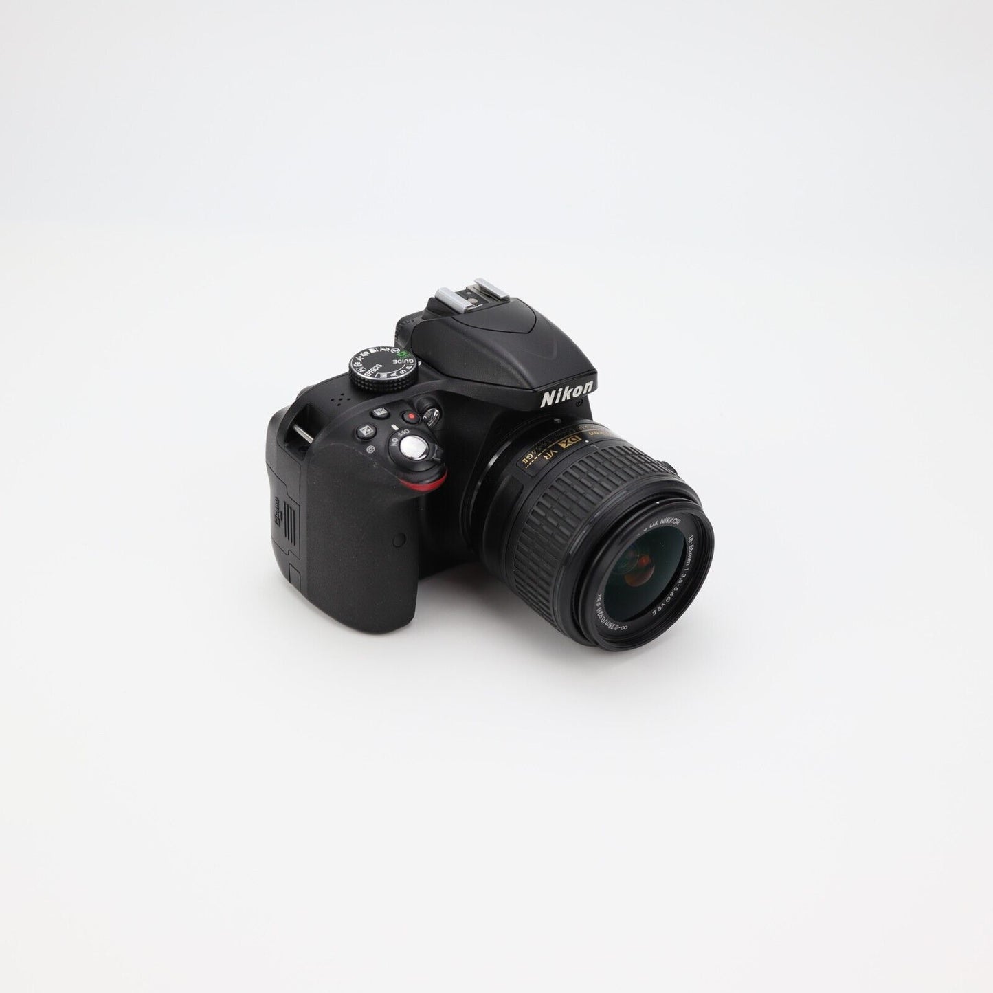 Nikon D3300 Camera with 18-55mm Lens - LOW Shutter count - Good Condition