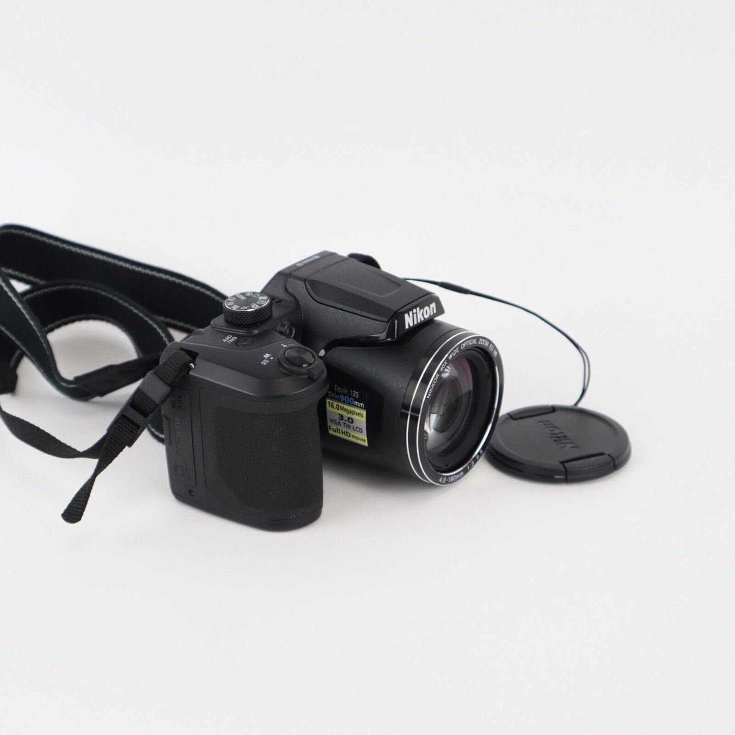 Nikon Coolpix B500 Digital Camera - FULL KIT- NEXT DAY POST