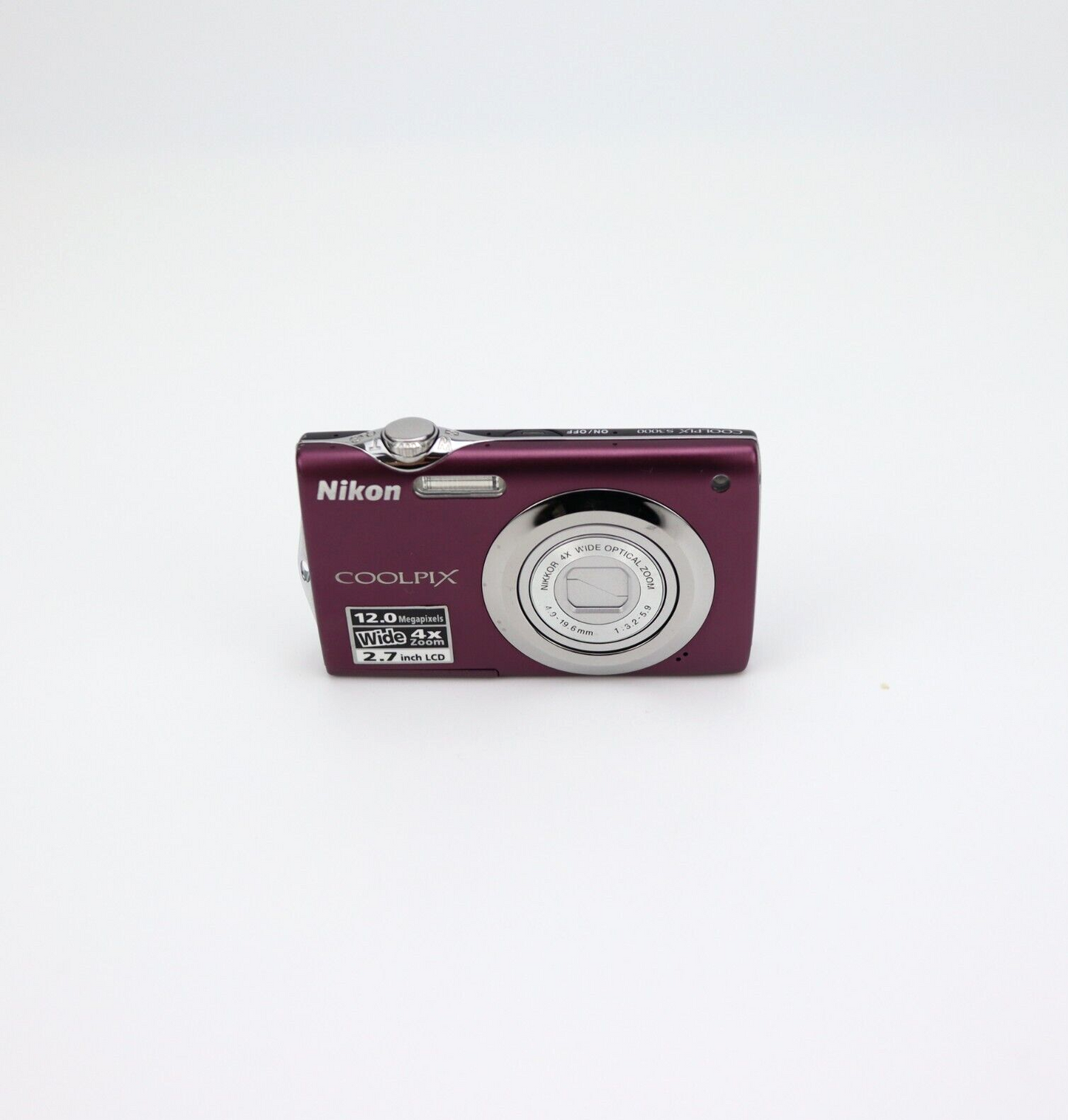 Nikon Coolpix S3000 12MP Digital Camera - FULL KIT - 24HR POST