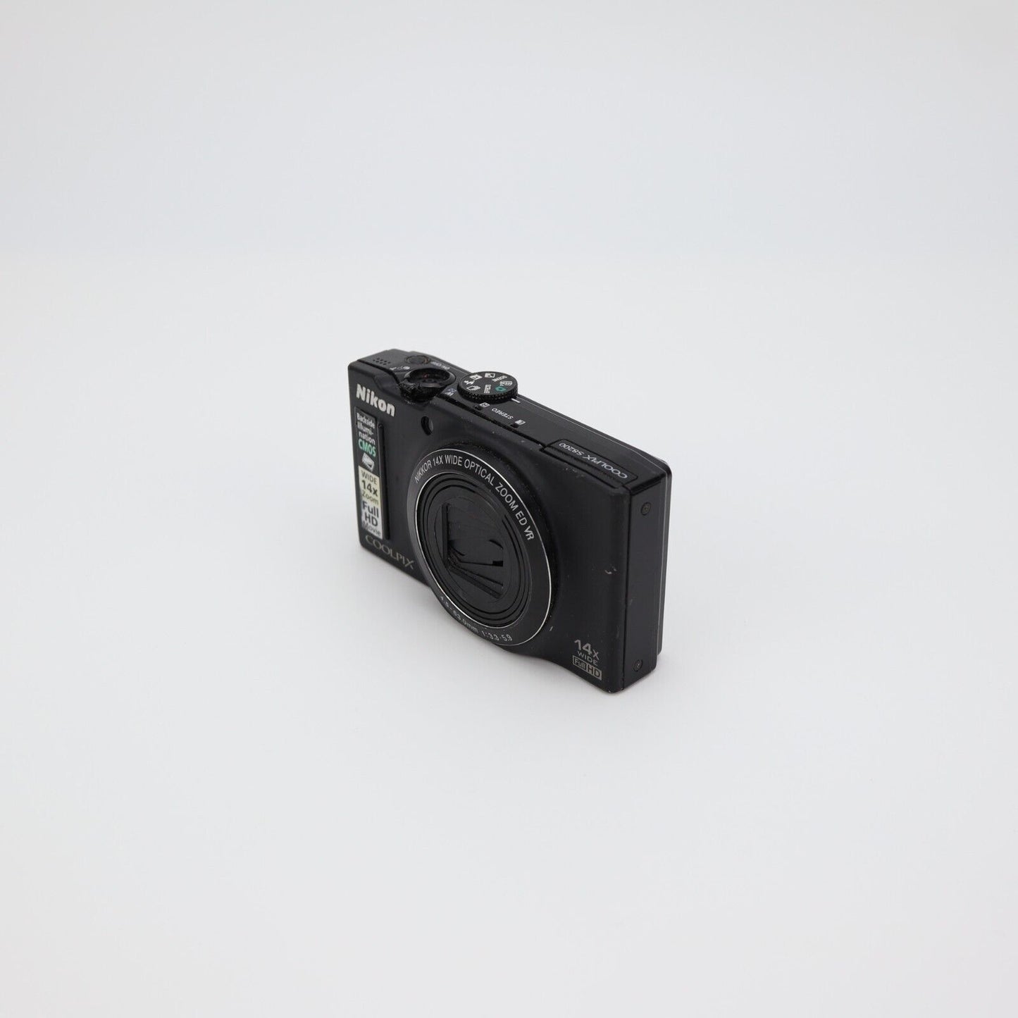 Nikon Coolpix S8200 Digital Camera - READ DESCRIPTION - 48HR POST