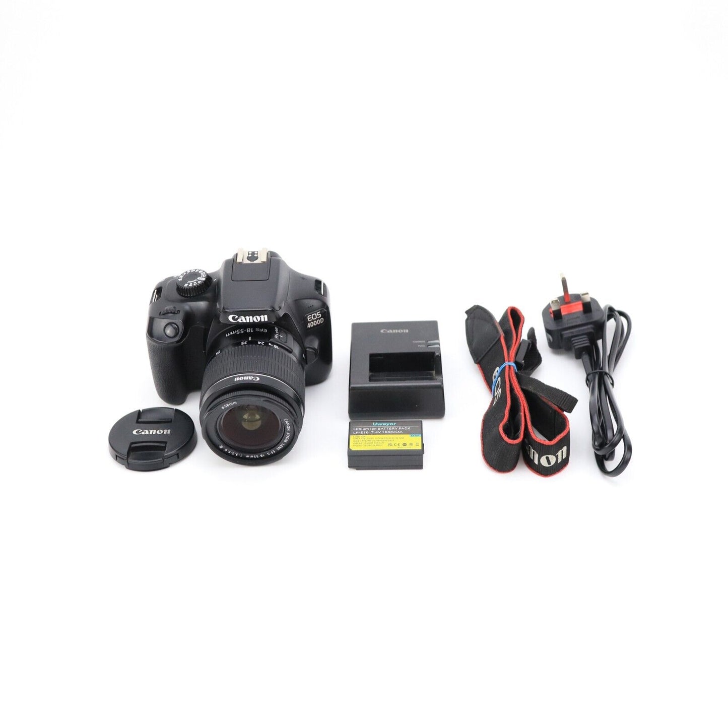 Canon EOS 4000D Camera with 18-55mm Lens - Good condition - 24HR POSTAGE
