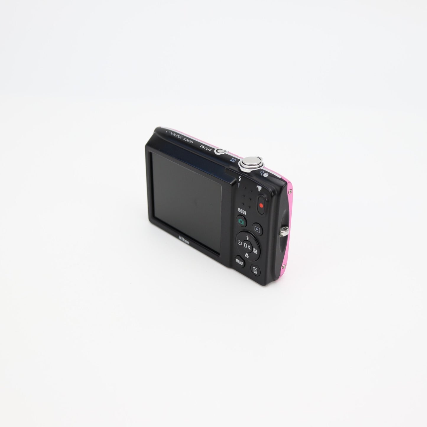 Nikon Coolpix S2600 14MP Digital Camera PINK - FULL KIT - 24HR POST