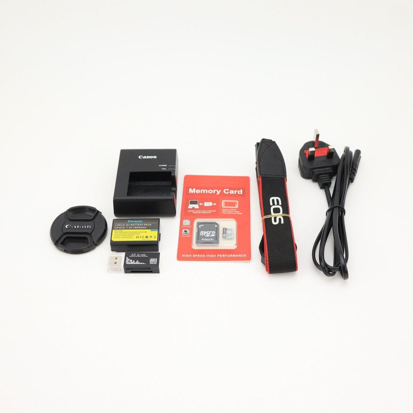 Canon EOS 2000D Camera KIT with 18-55mm Lens - 7K Shutter Count - 24HR POST