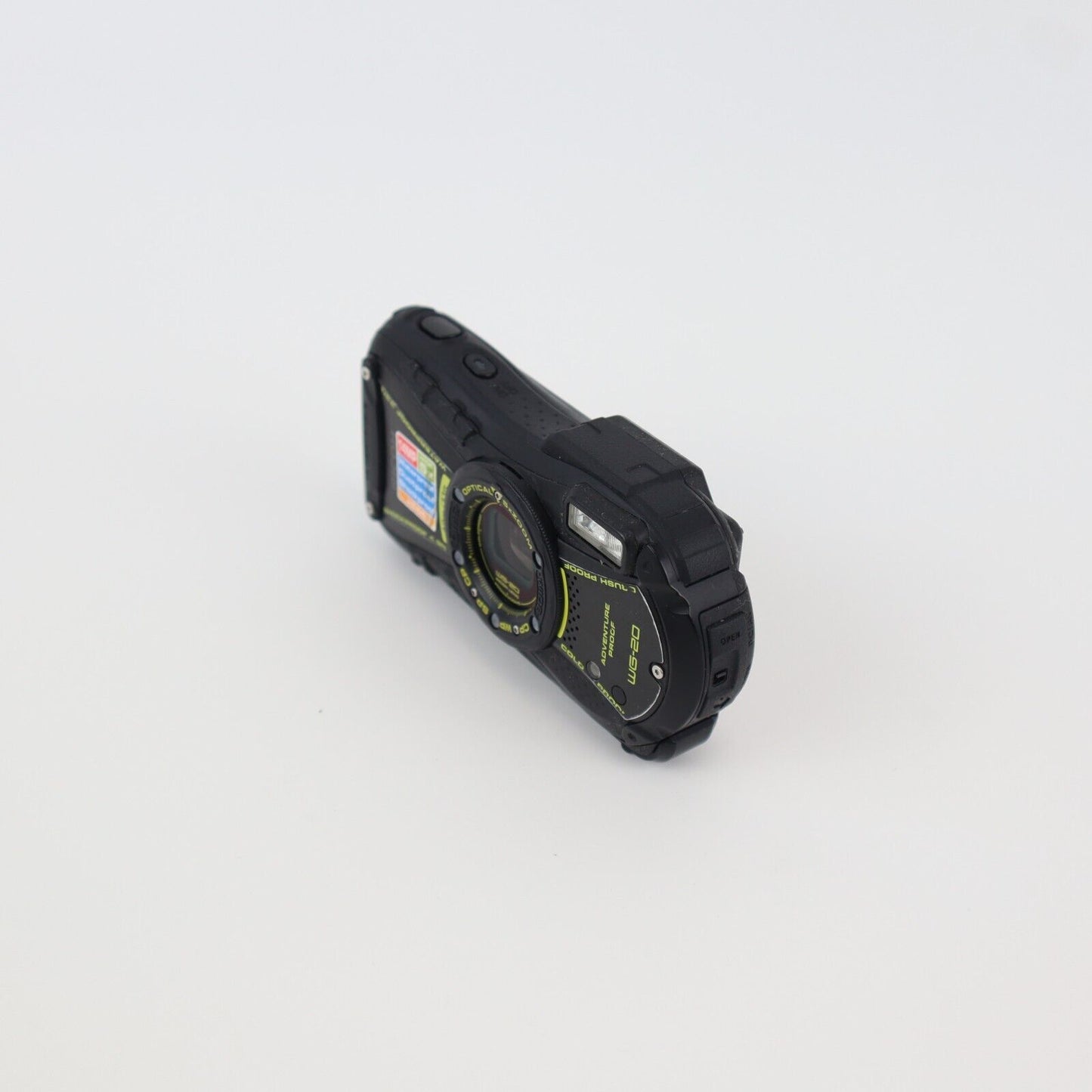 Ricoh WG-20 Compact Waterproof Digital Camera *24HR POST*