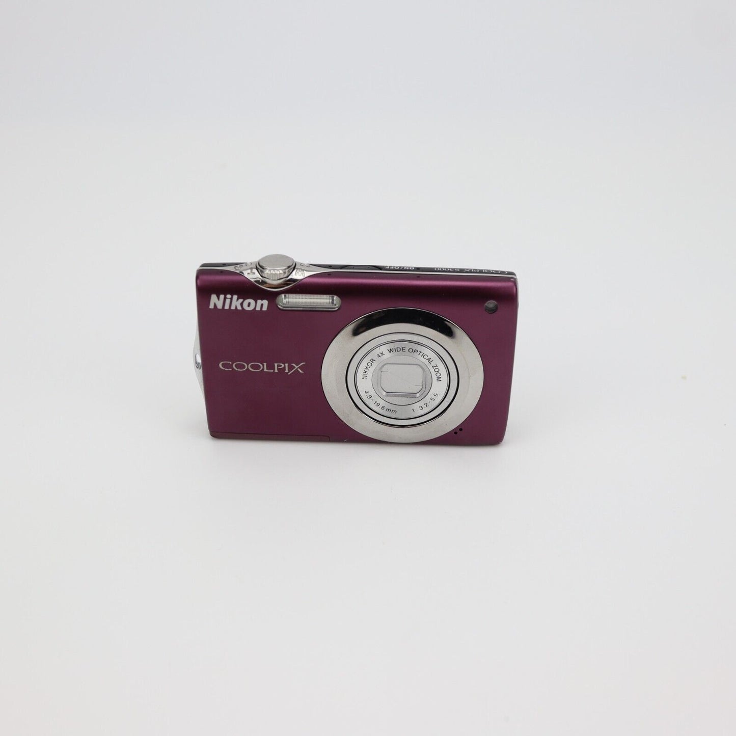 Nikon Coolpix S3000 12MP Digital Camera - FULL KIT - 24HR POST