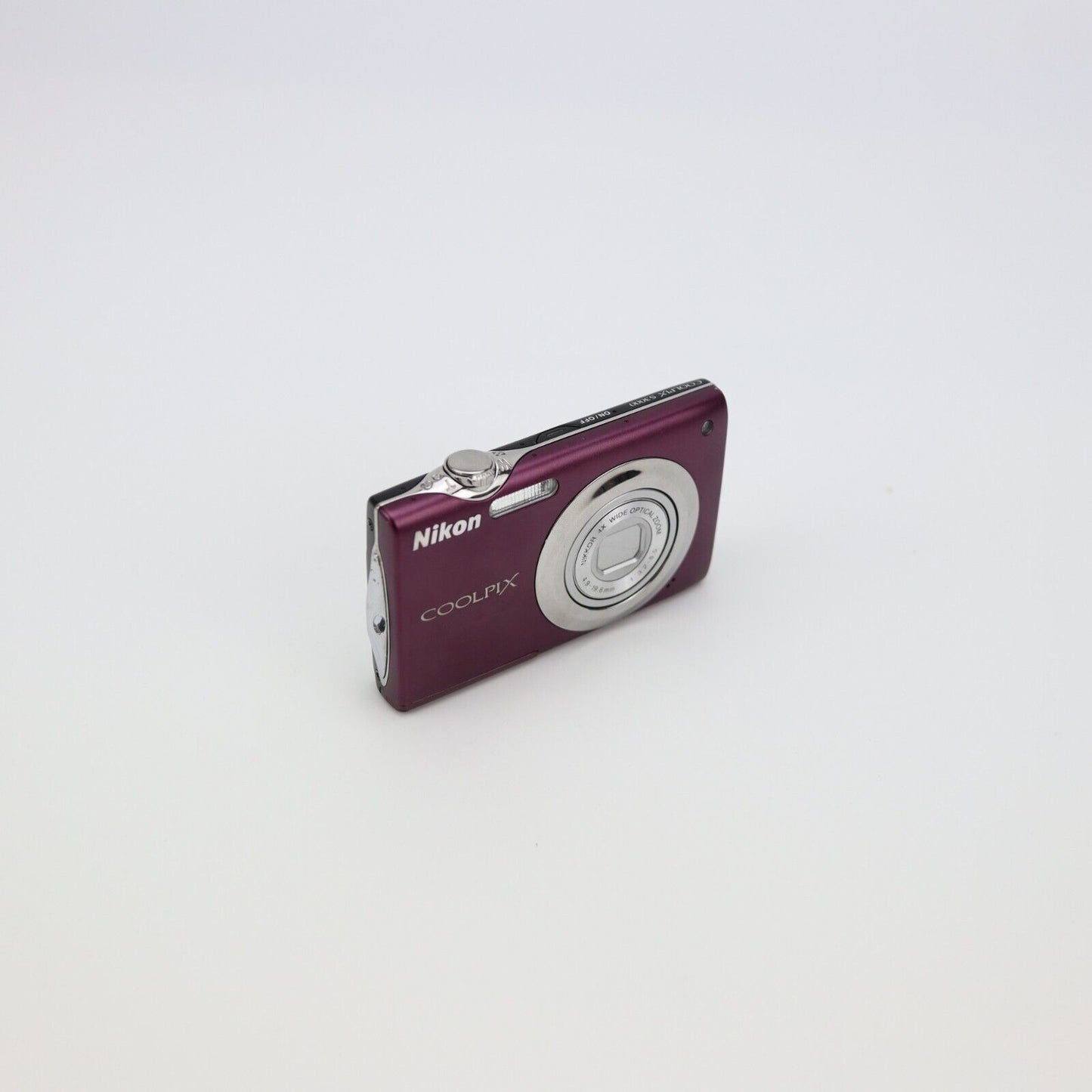 Nikon Coolpix S3000 12MP Digital Camera - FULL KIT - 24HR POST