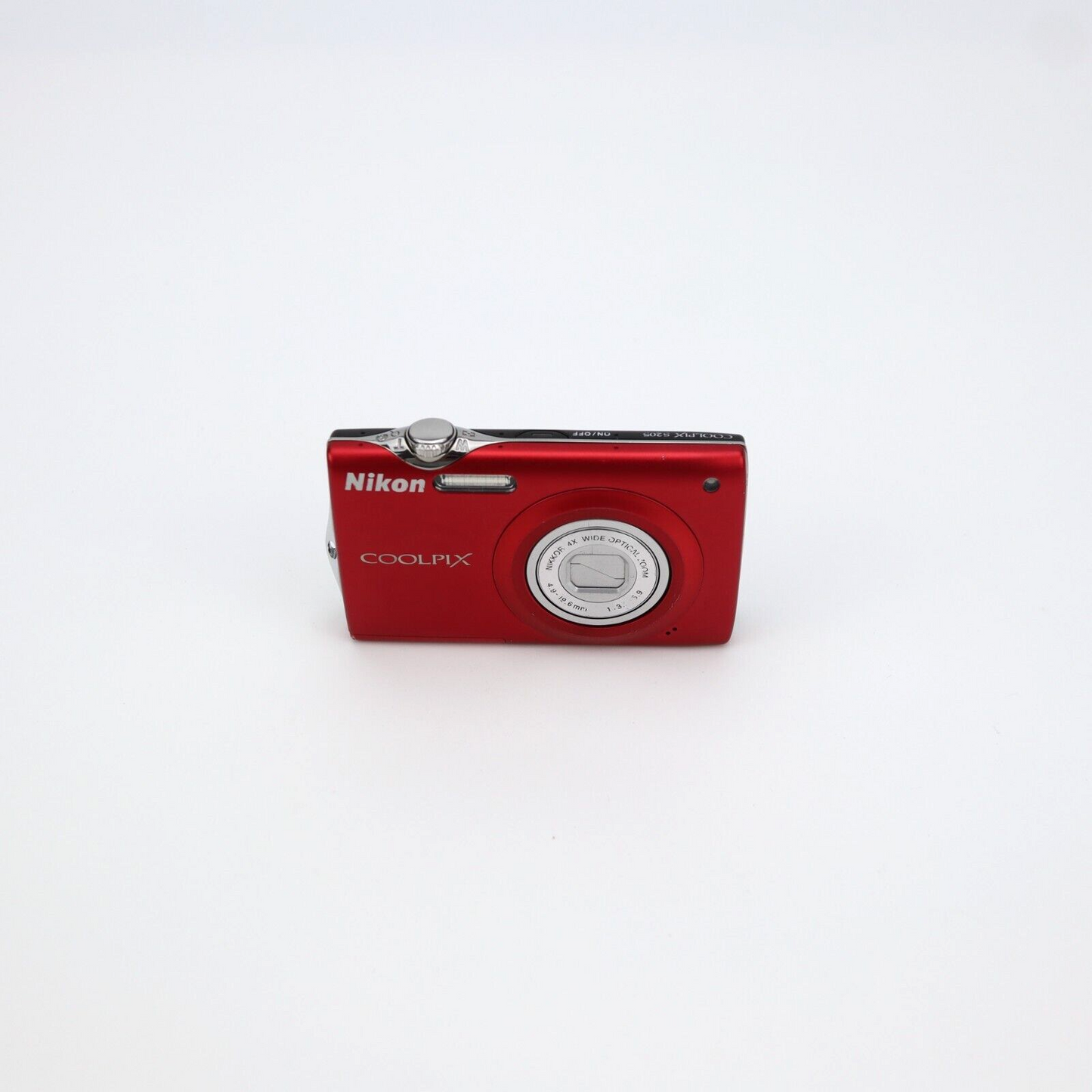Nikon Coolpix S205 Digital Camera - Good Condition - 24HR POSTAGE