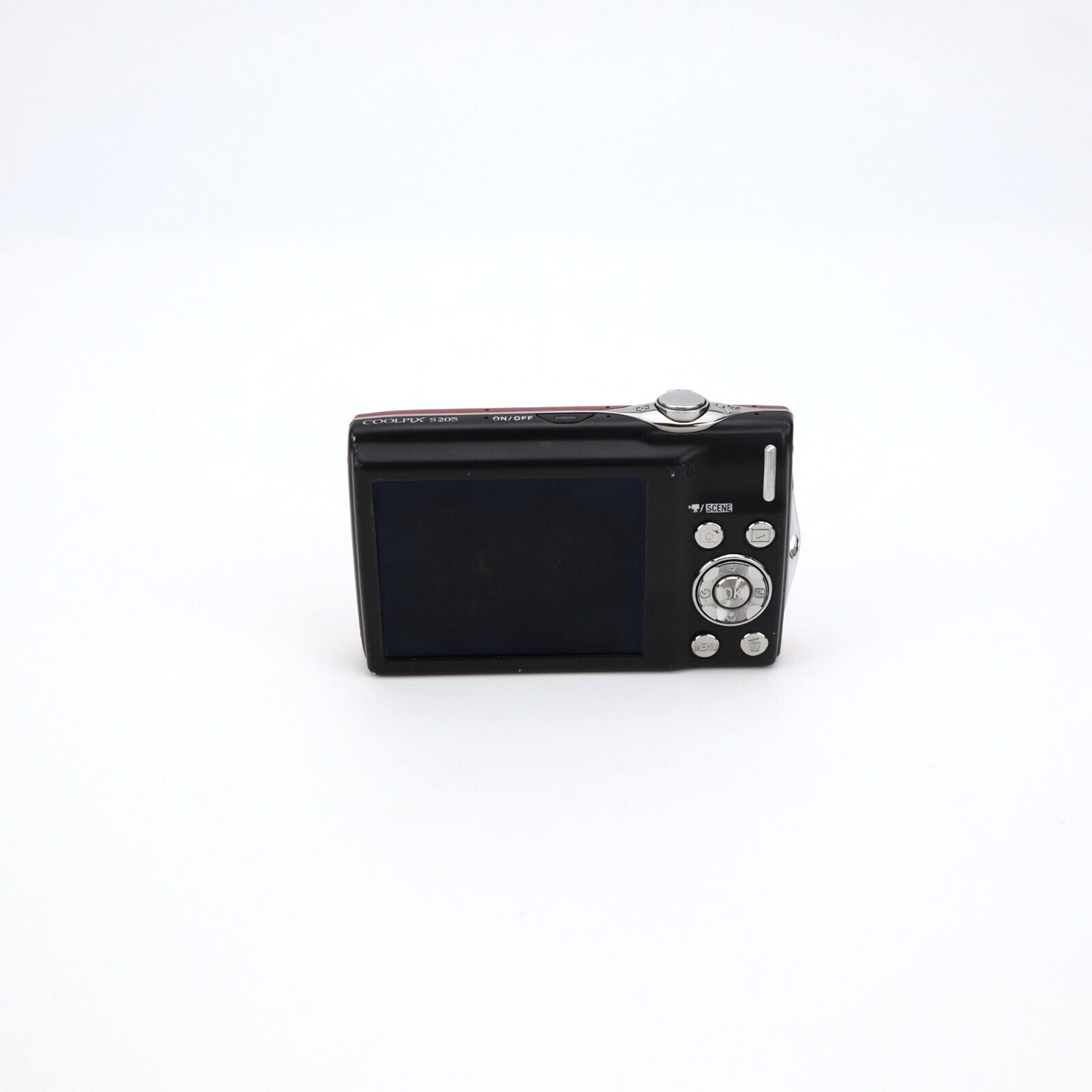 Nikon Coolpix S205 Digital Camera - Good Condition - 24HR POSTAGE