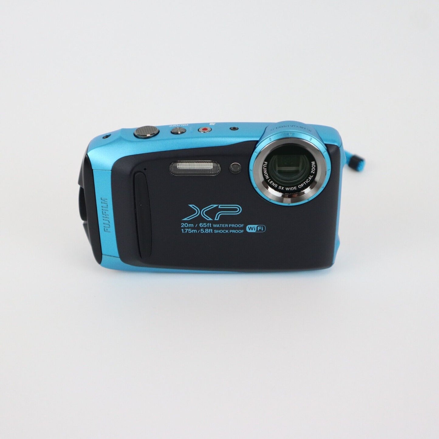 Fujifilm FinePix XP130 Waterproof Digital Camera - FULL KIT - Next Day Post