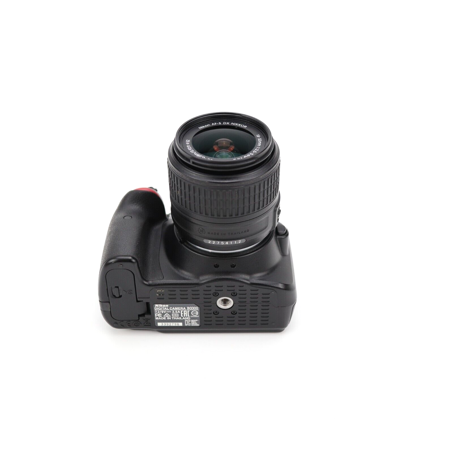 Nikon D3300 Camera Full KIT with 18-55mm Lens - Good Condition - 24HR POSTAGE