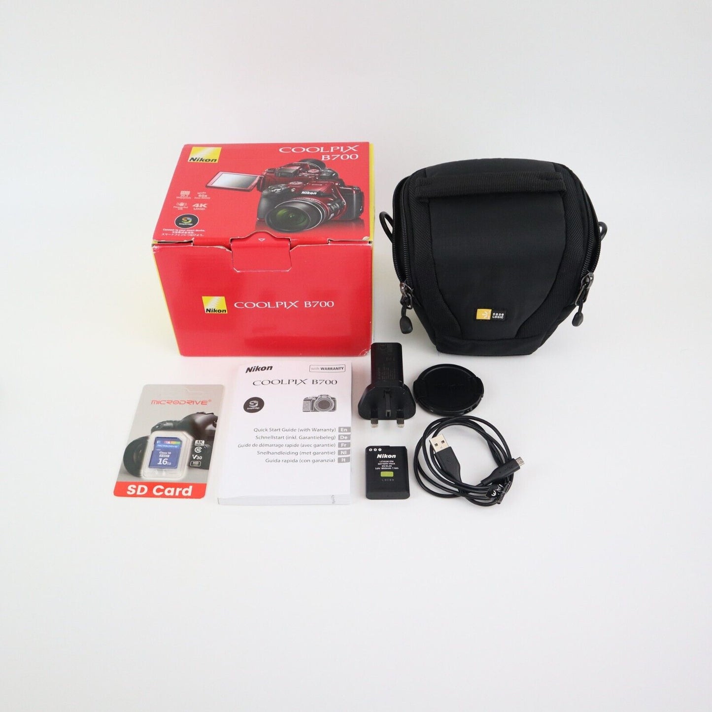 Nikon Coolpix B700 Digital Camera- FULL KIT- NEXT DAY POST