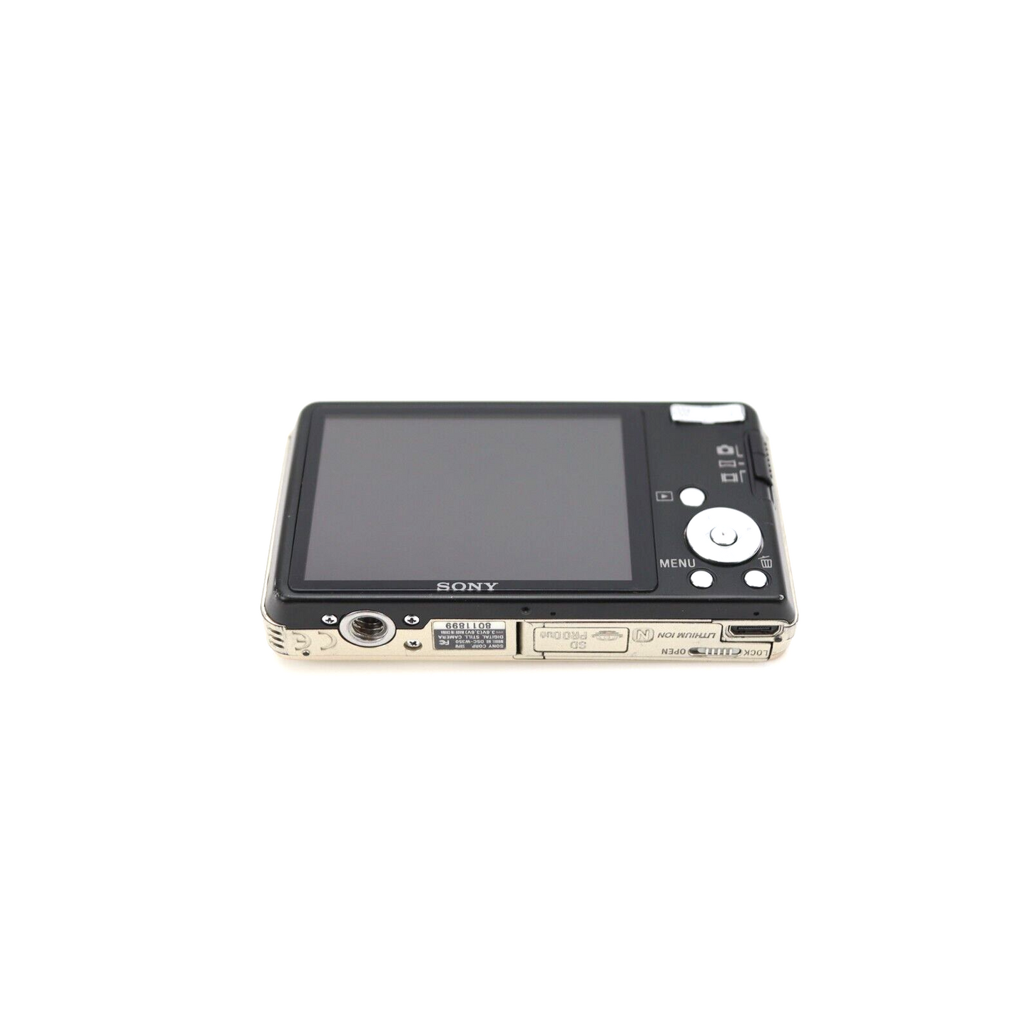 Sony Cyber-shot DSC-W350 14.1MP Digital Camera GOLD- FULL KIT - 24HR POSTAGE
