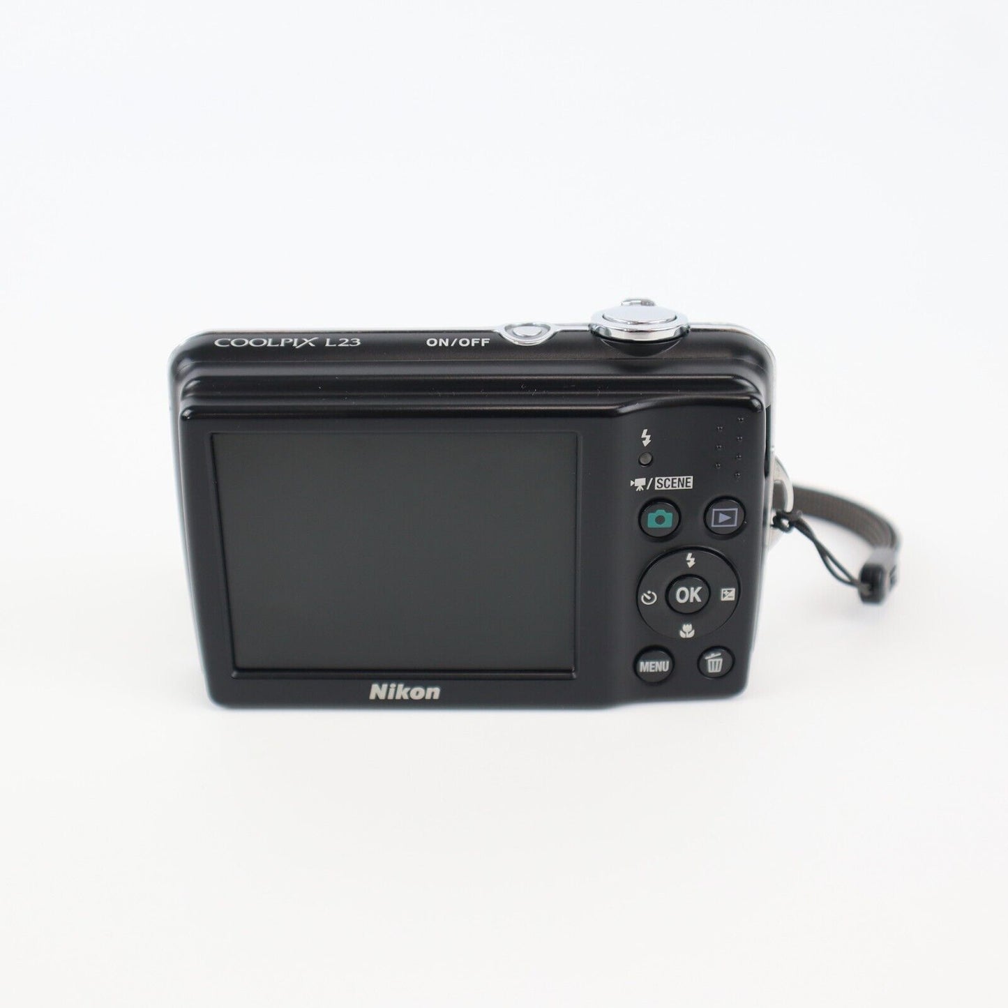 Nikon Coolpix L23 Digital Camera - GRADE A - FULL KIT - 24HR POST