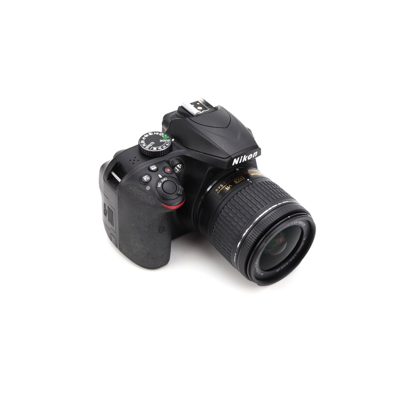 Nikon D3400 Camera Full KIT with 18-55mm Lens - 7K Shutter Count- 24HR POSTAGE