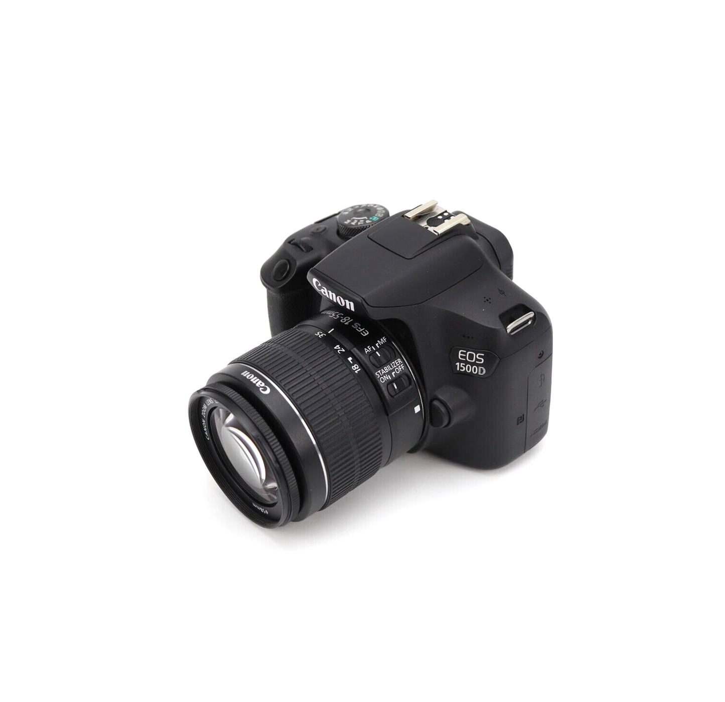 Canon EOS 1500D Camera KIT with 18-55mm Lens - Low Shutter Count - 24HR POST