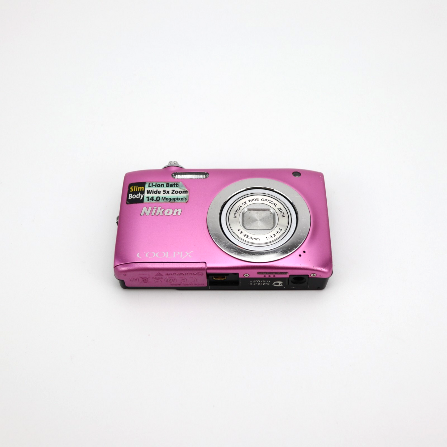 Nikon Coolpix S2600 14MP Digital Camera PINK - FULL KIT - 24HR POST