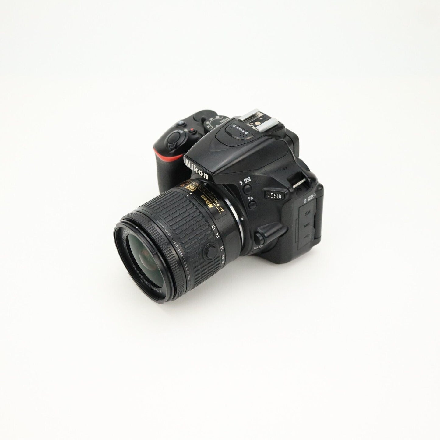 Nikon D5600 Camera with 18-55mm Lens - Good Condition - 24HR POST