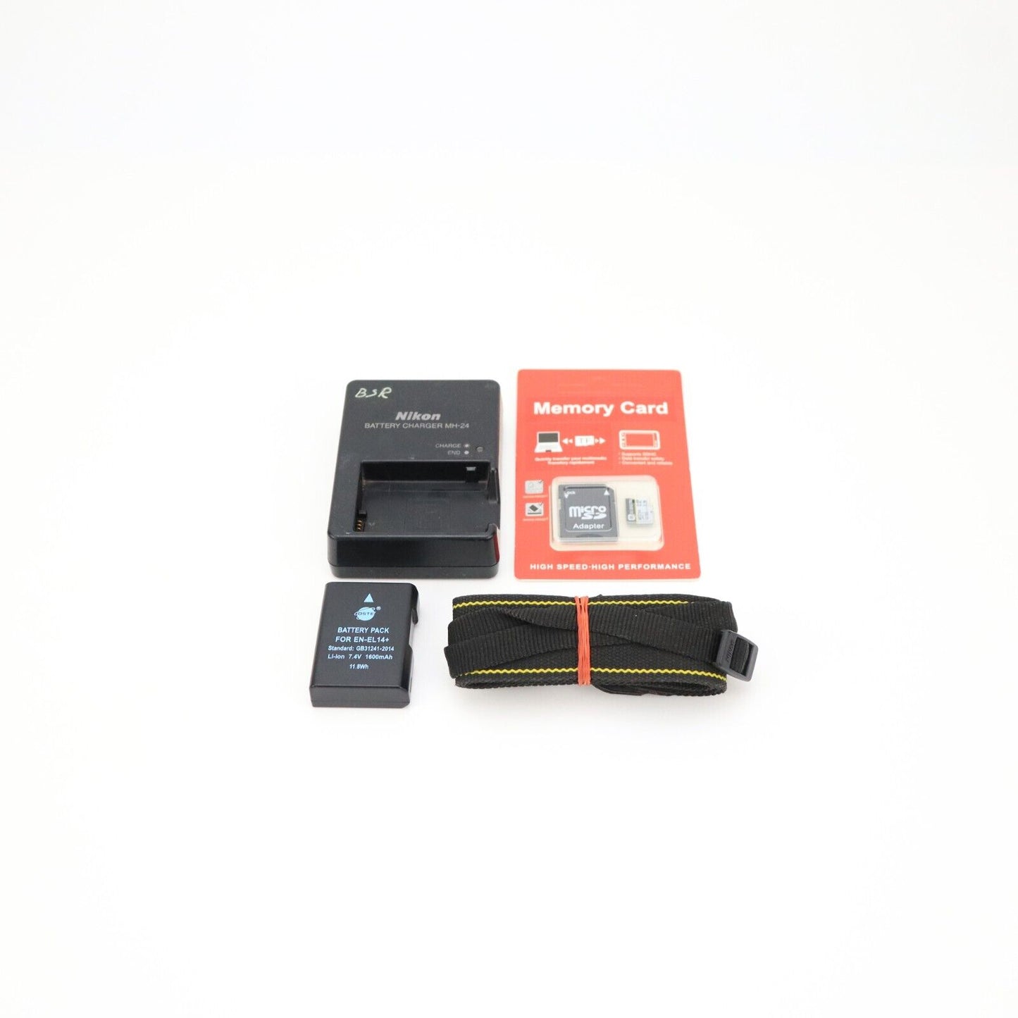 Nikon D3400 Camera Full KIT with 18-55mm Lens - 24HR POSTAGE