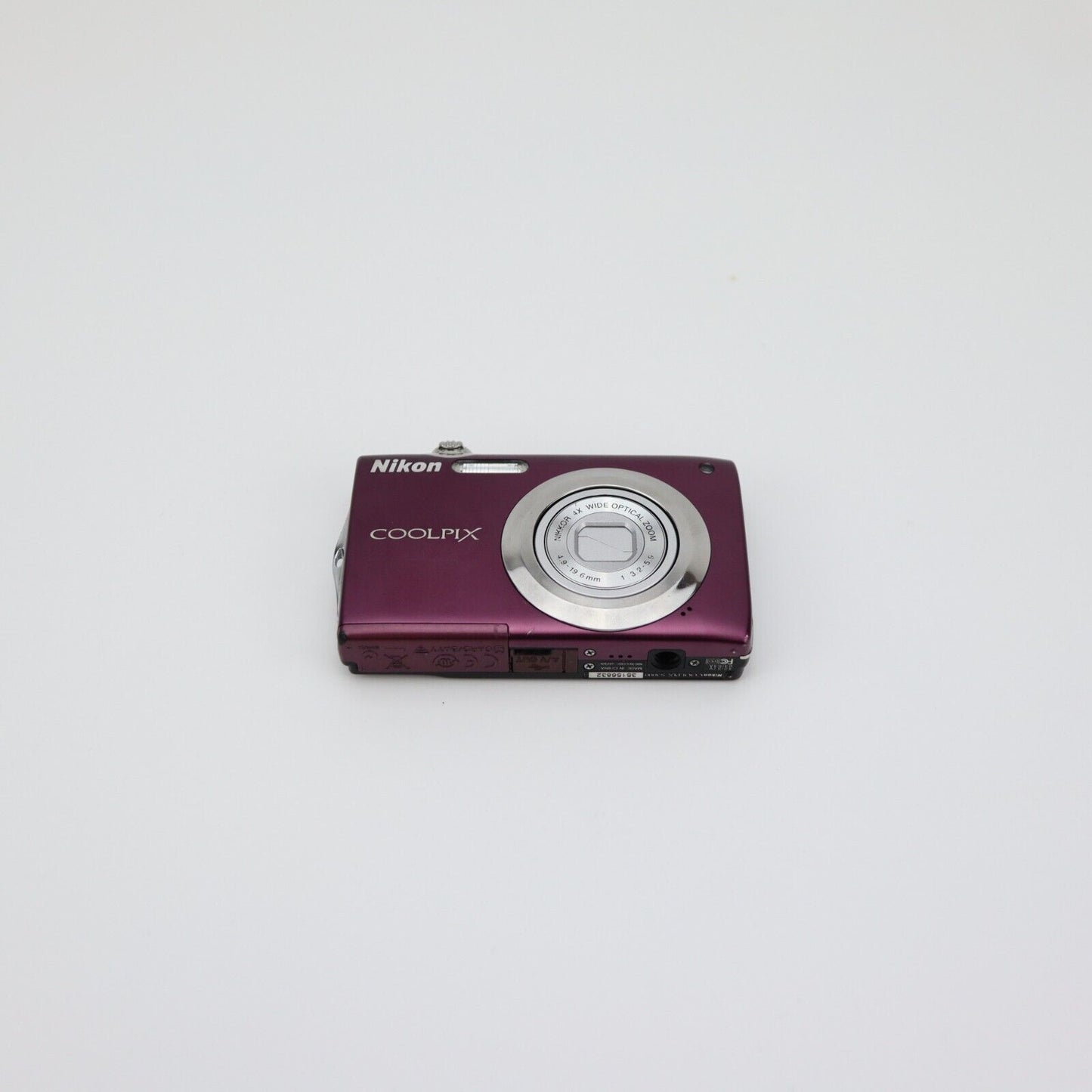 Nikon Coolpix S3000 12MP Digital Camera - FULL KIT - 24HR POST