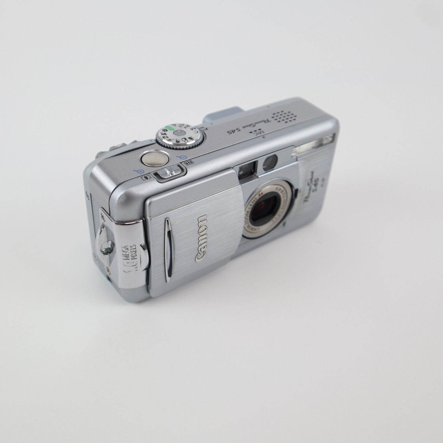 Canon PowerShot S45 Digital Camera - FULL KIT - 24HR POST