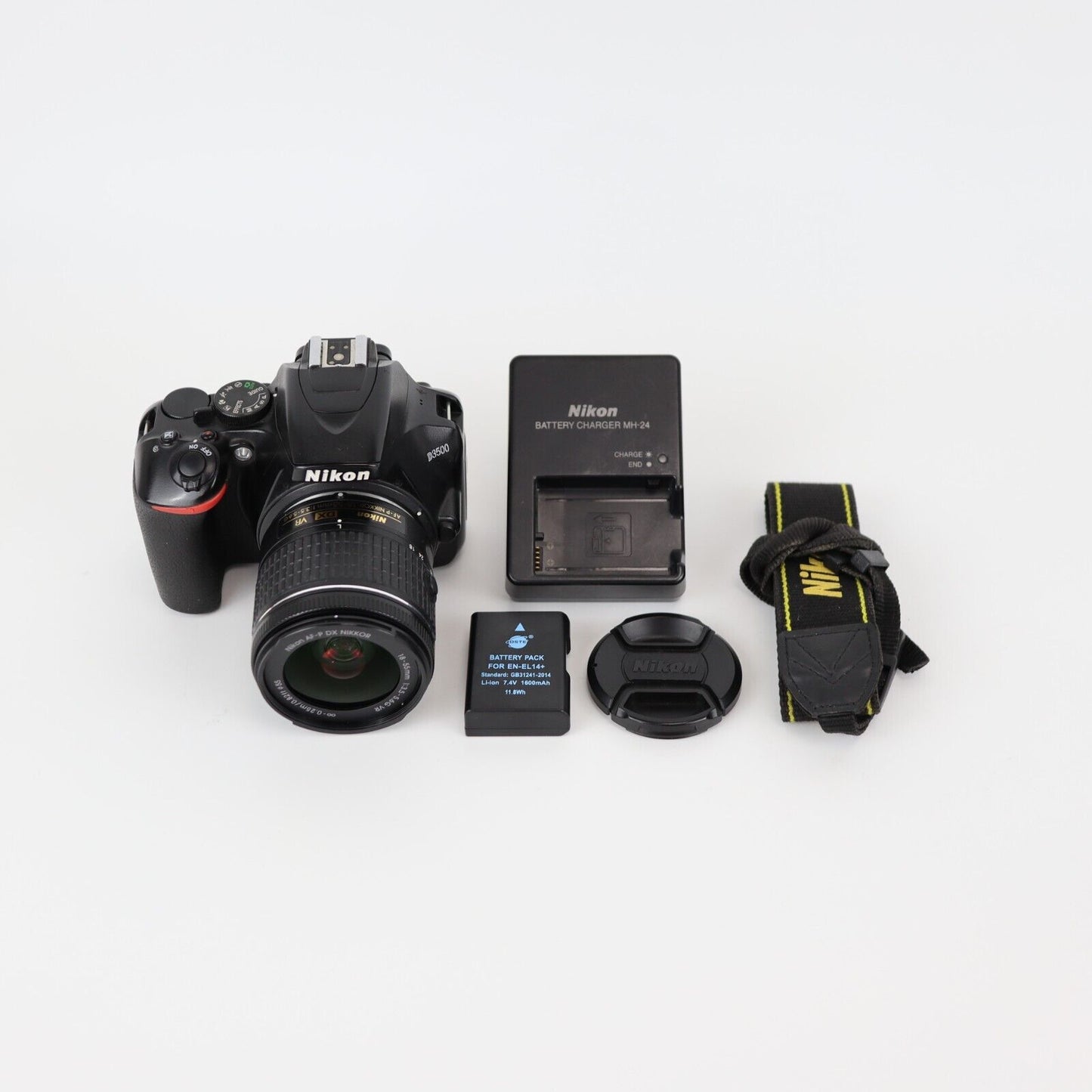 Nikon D3500 Camera FULL KIT with 18-55mm Lens - Good condition - 24HR Delivery