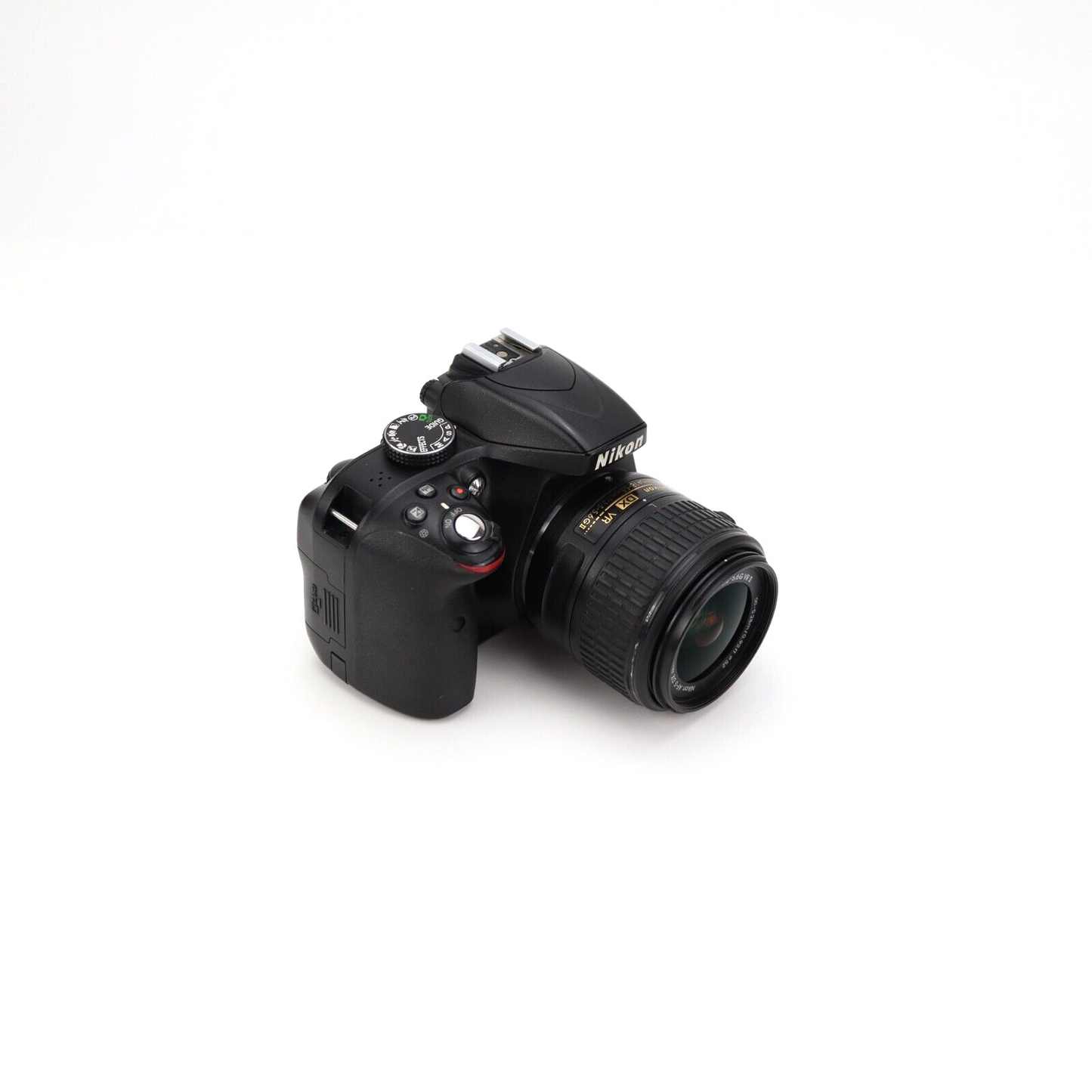 Nikon D3300 Camera Full KIT with 18-55mm Lens - Good Condition - 24HR POSTAGE