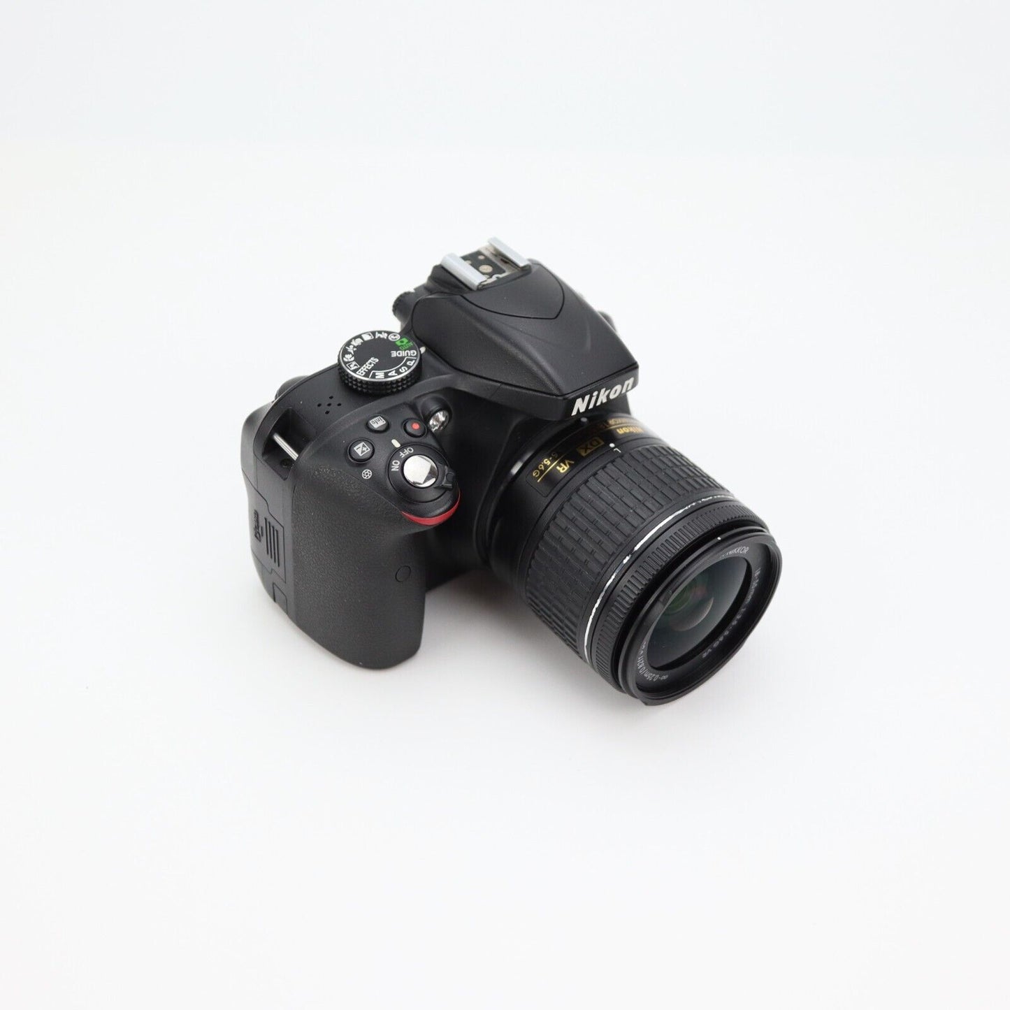 Nikon D3300 Camera with 18-55mm Lens - 6K Shutter count - Good Condition