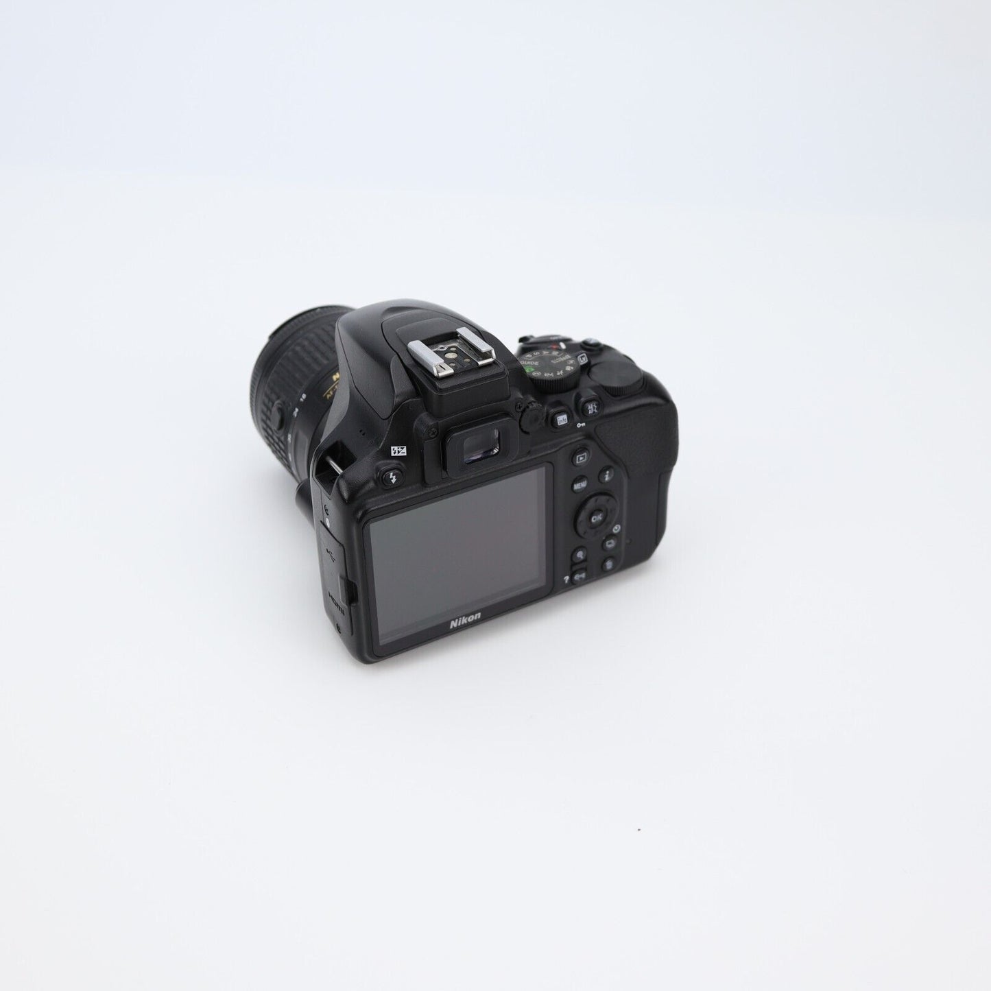 Nikon D3500 Camera FULL KIT 18-55mm Lens - 2K Shutter Count - 24HR POSTAGE