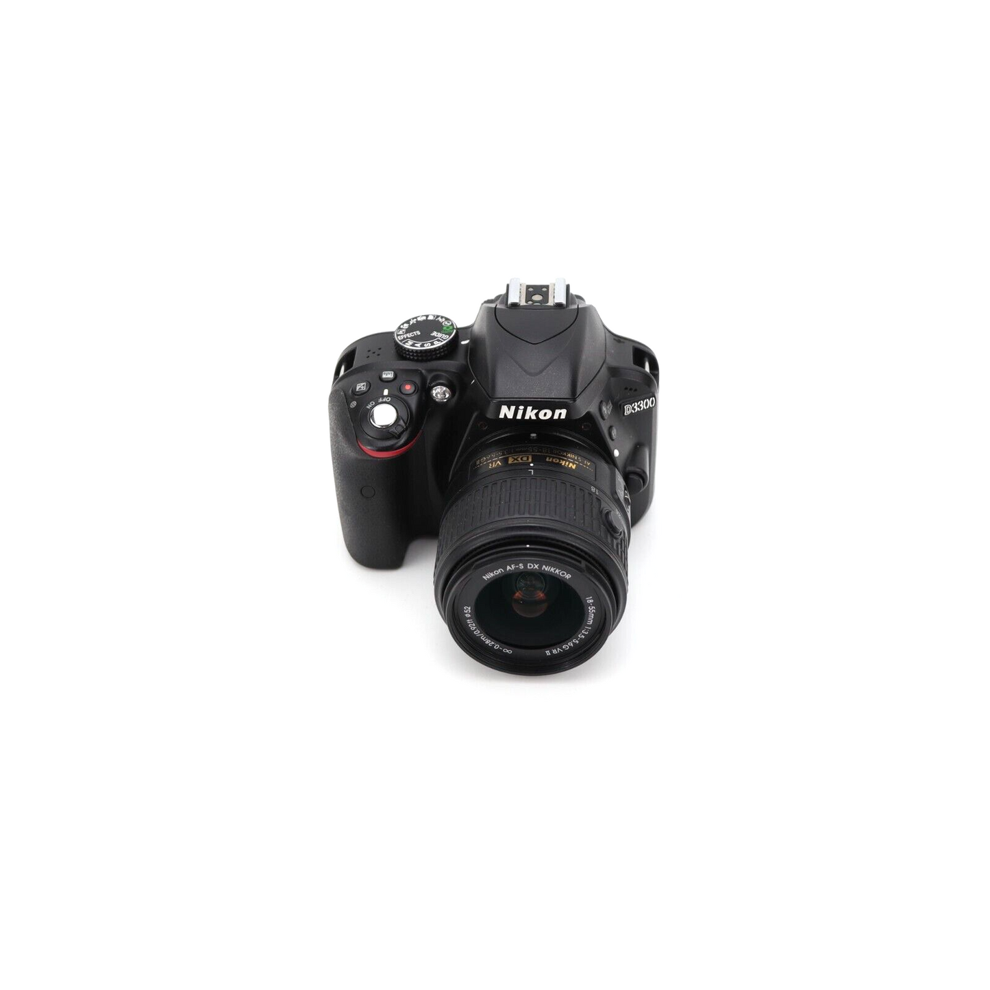 Nikon D3300 Camera Full KIT with 18-55mm Lens - Good Condition - 24HR POSTAGE