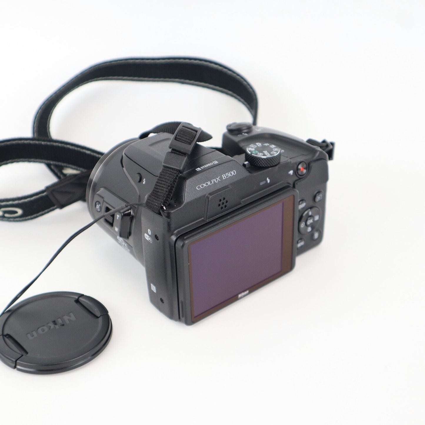 Nikon Coolpix B500 Digital Camera - FULL KIT- NEXT DAY POST