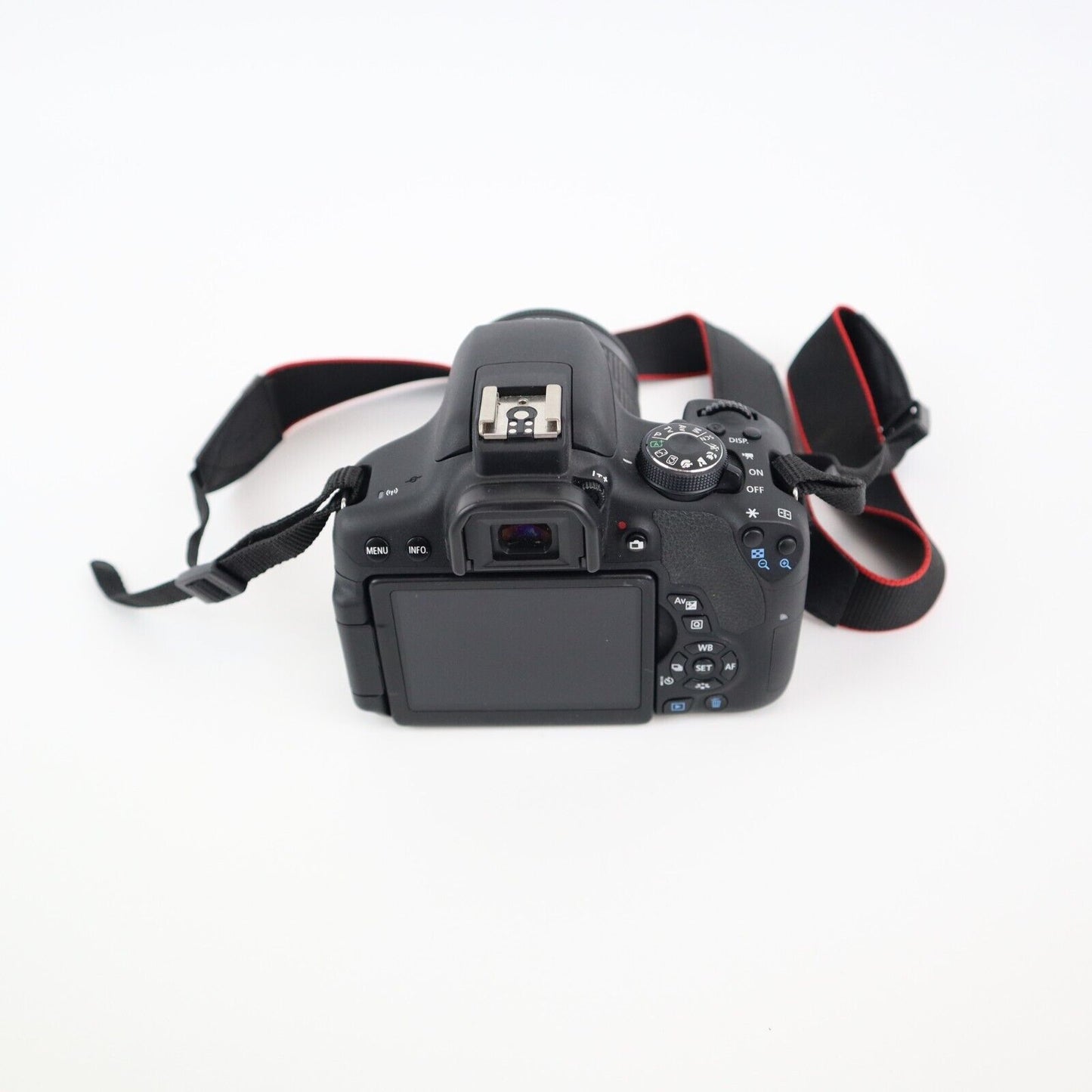 Canon EOS 750D Camera FULL KIT With 18-55mm Lens - GRADE A- 24HR POST