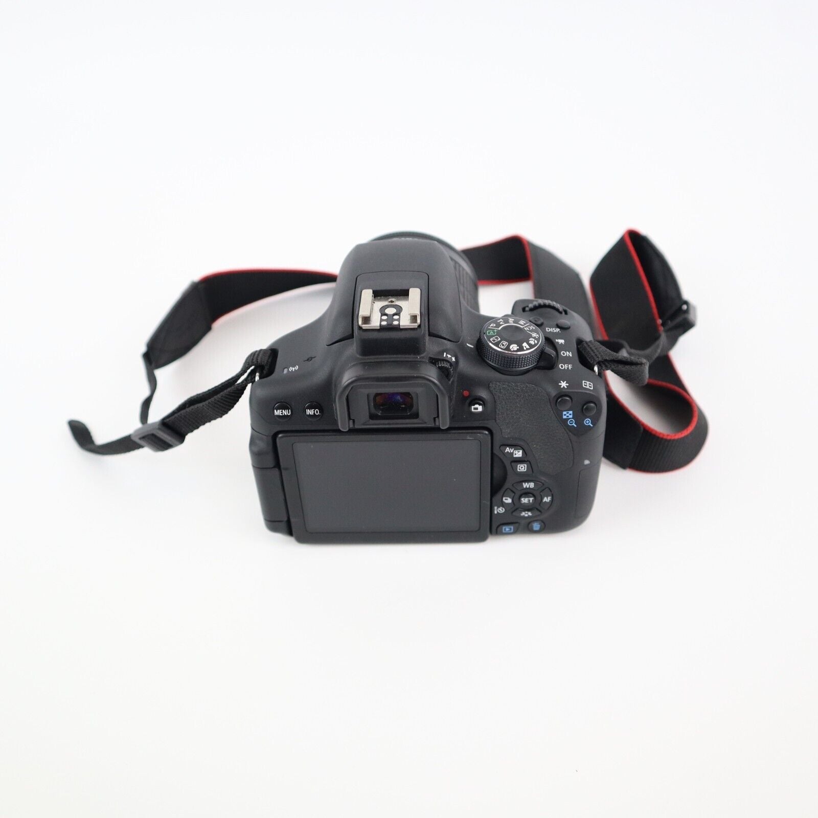 Canon EOS 750D Camera FULL KIT With 18-55mm Lens - GRADE A- 24HR POST
