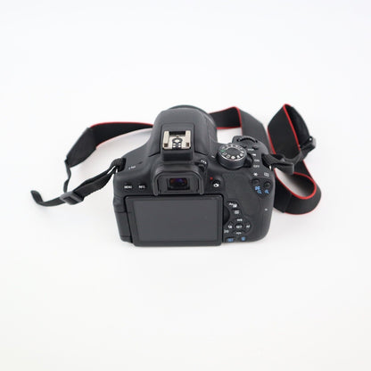 Canon EOS 750D Camera FULL KIT With 18-55mm Lens - GRADE A- 24HR POST