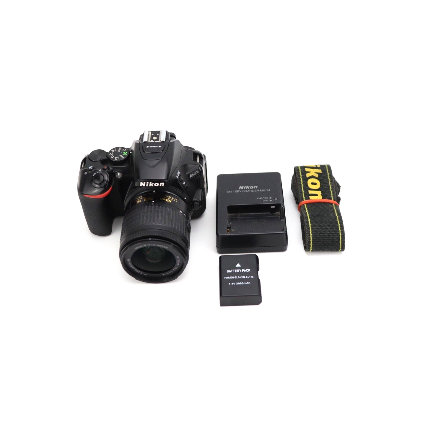 Nikon D5600 Camera with 18-55mm Lens - Good Condition - 24HR POST