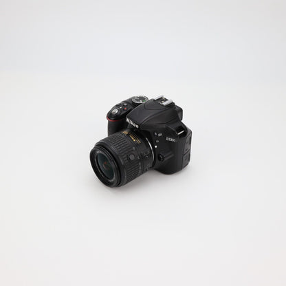 Nikon D3300 Camera with 18-55mm Lens - 7K Shutter count - Good Condition