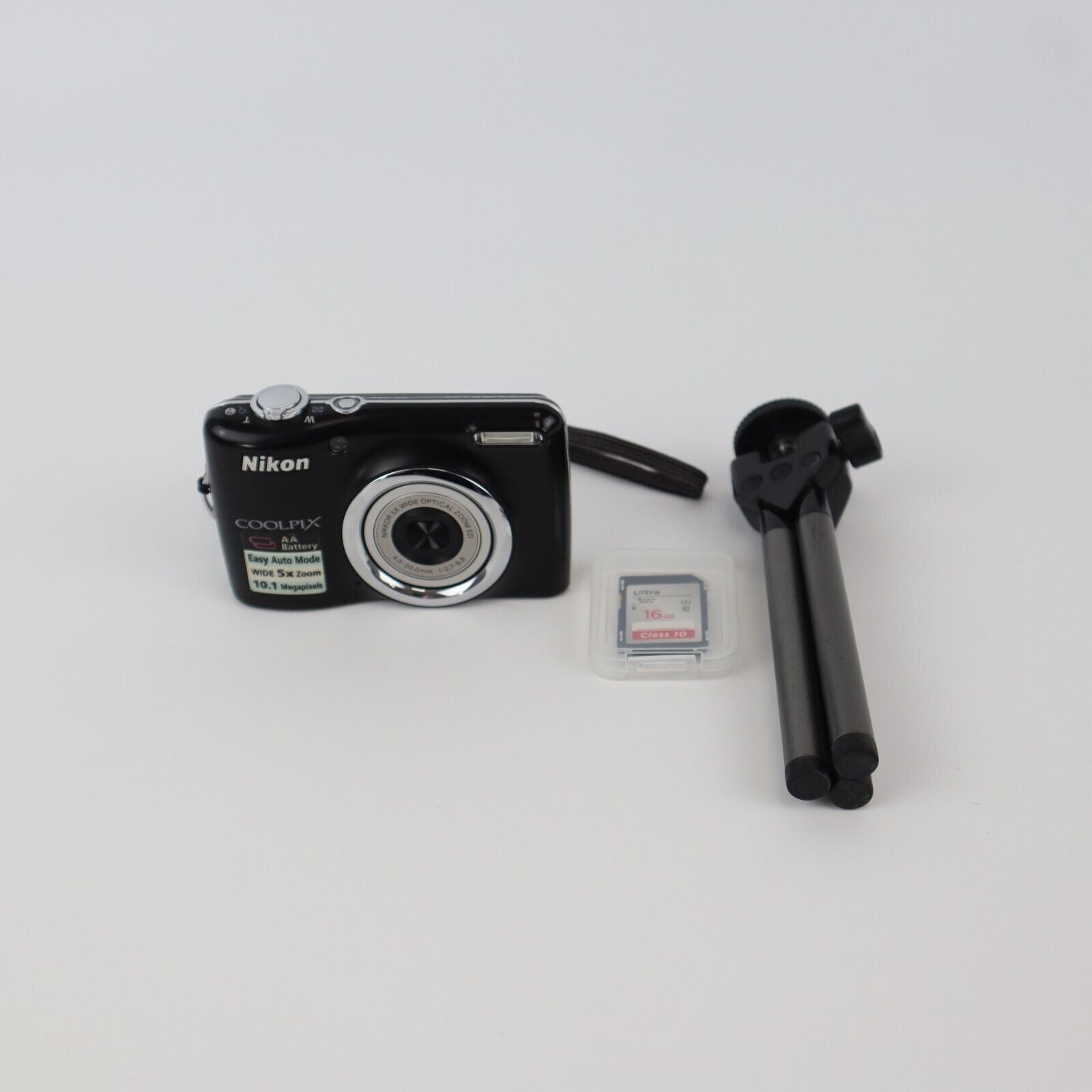 Nikon Coolpix L23 Digital Camera - GRADE A - FULL KIT - 24HR POST