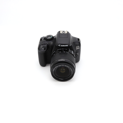 Canon EOS 1300D Camera Kit With 18-55mm Lens - Low Shutter Count- 24HR POST