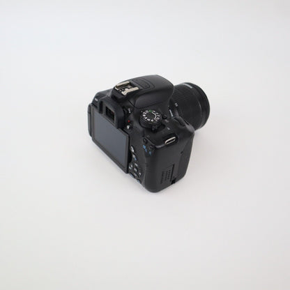 Canon EOS 700D Camera FULL KIT W/18-55mm Lens - LOW Shutter Count - 24HR POST