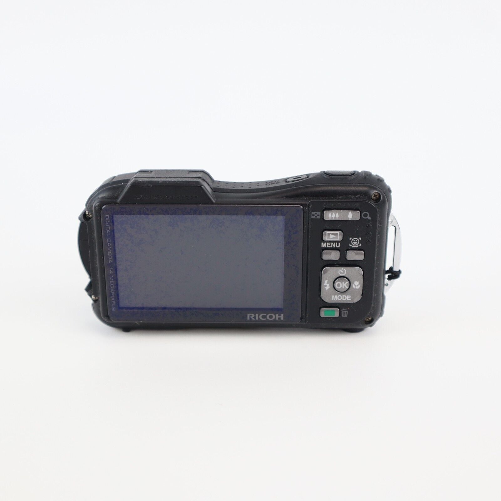 Ricoh WG-20 Compact Waterproof Digital Camera- Read Description *48HR POST*