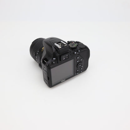 Nikon D3500 Camera FULL KIT with 18-55mm Lens - Low Shutter Count- 24HR Delivery