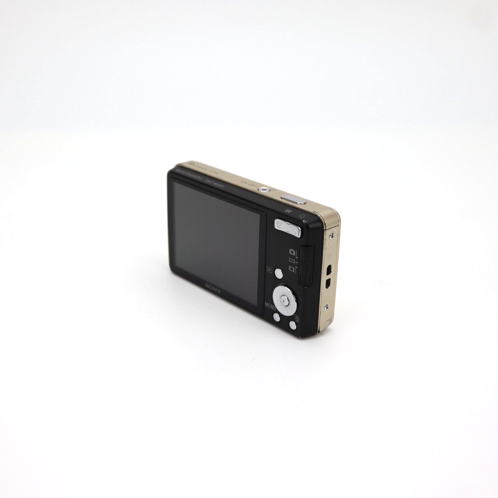 Sony Cyber-shot DSC-W350 14.1MP Digital Camera GOLD- FULL KIT - 24HR POSTAGE