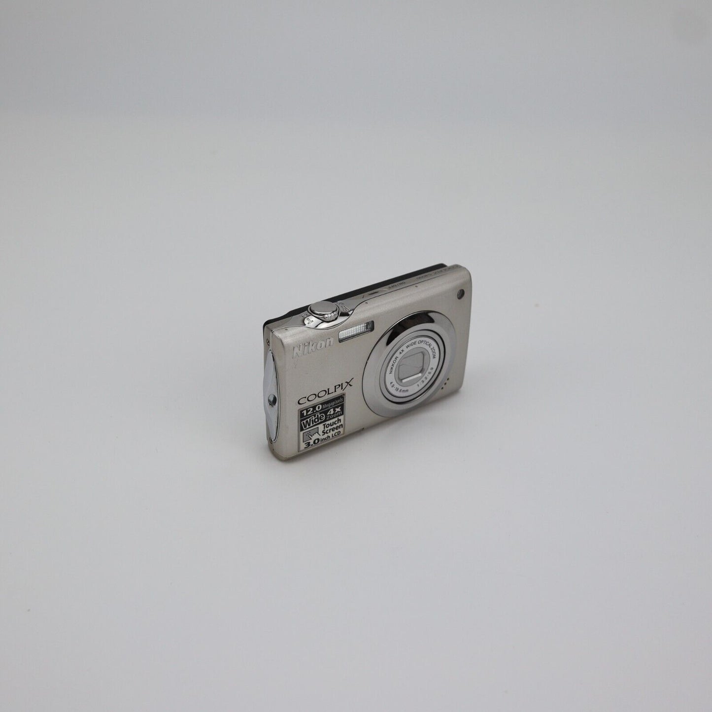 Nikon Coolpix S4000 12MP Digital Camera - FULL KIT - Next Day Post